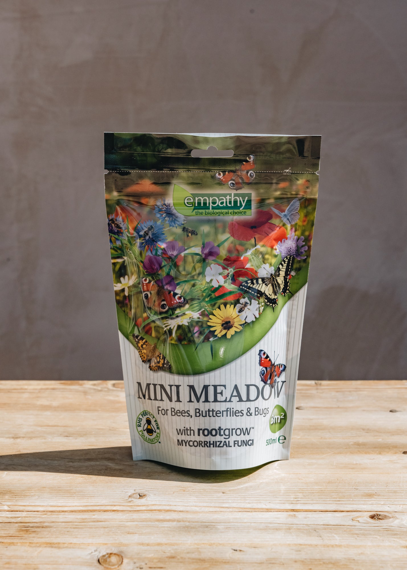 Seeds of Italy Mini Meadow Easy Sow Seed, three square metres