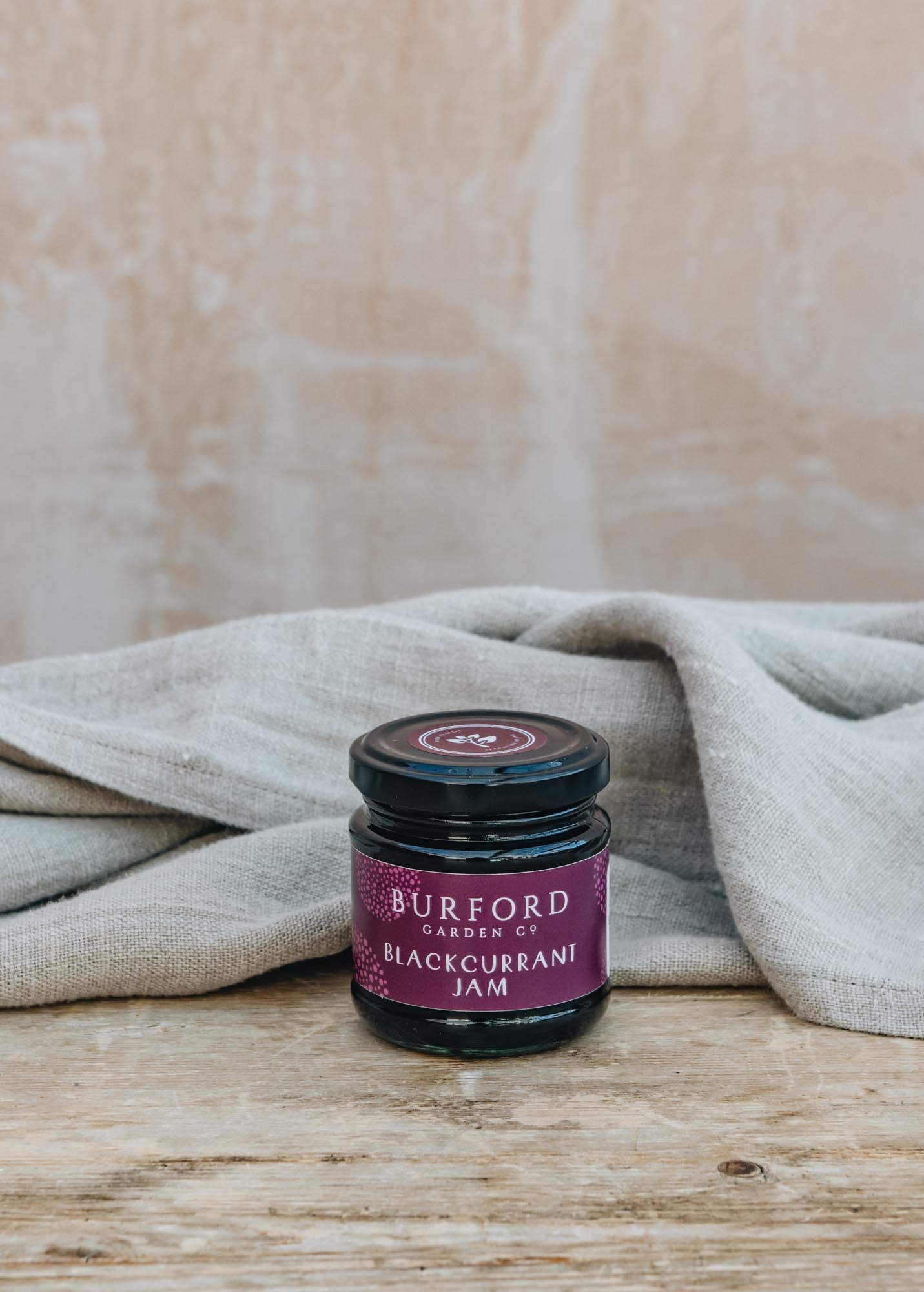 Burford Miniature Blackcurrant Jam