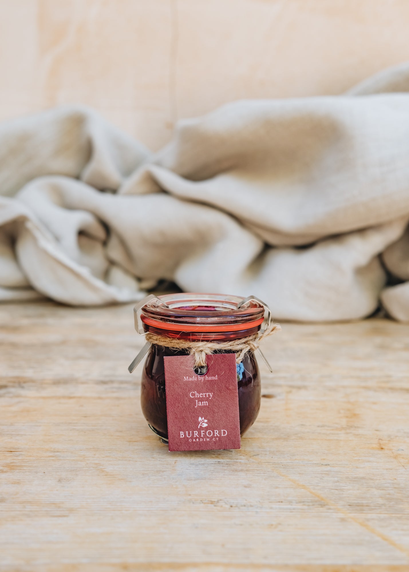 Miniature Cherry Jam