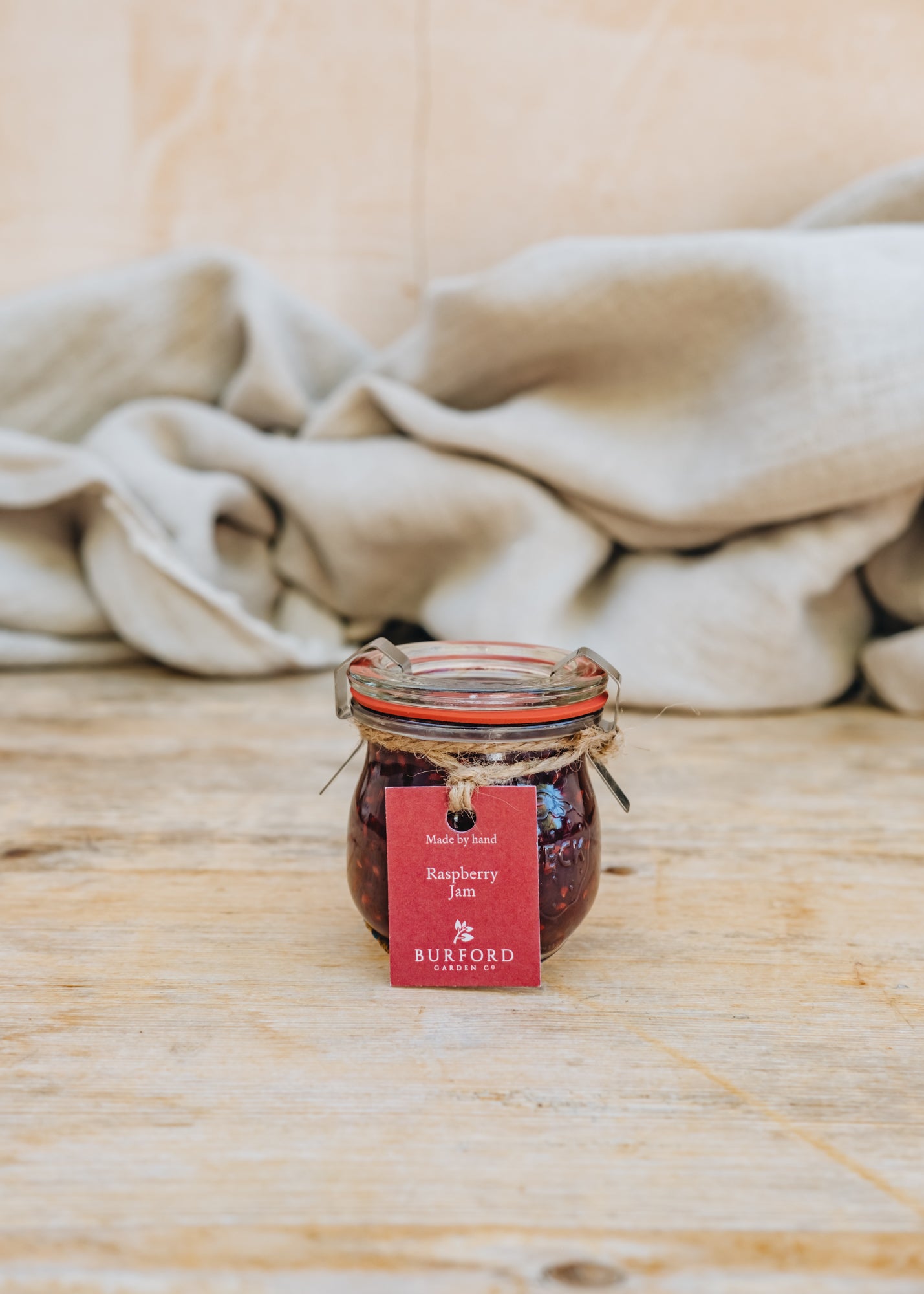 Miniature Raspberry Jam