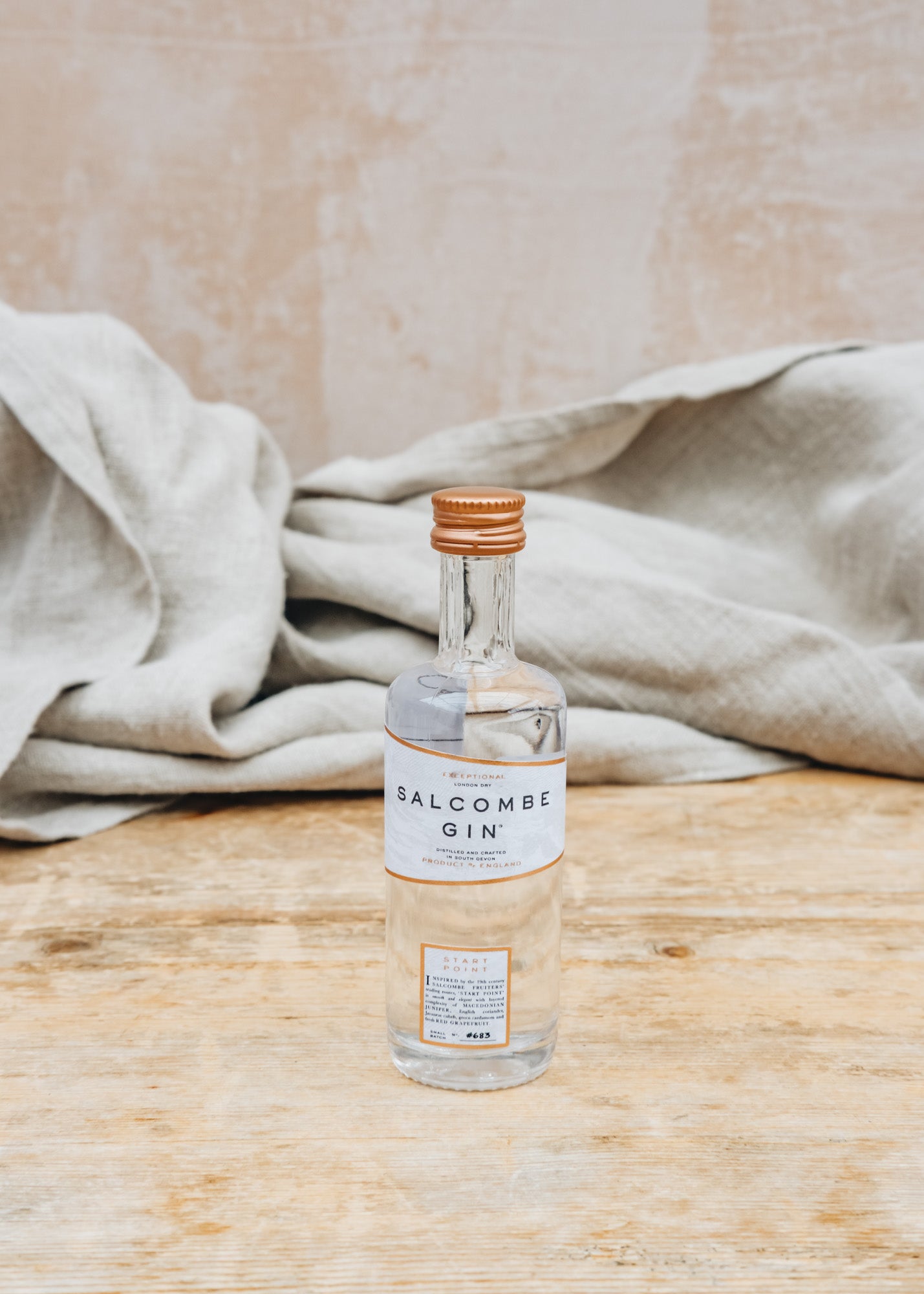 Papier Salcombe Start Point Gin, 5cl