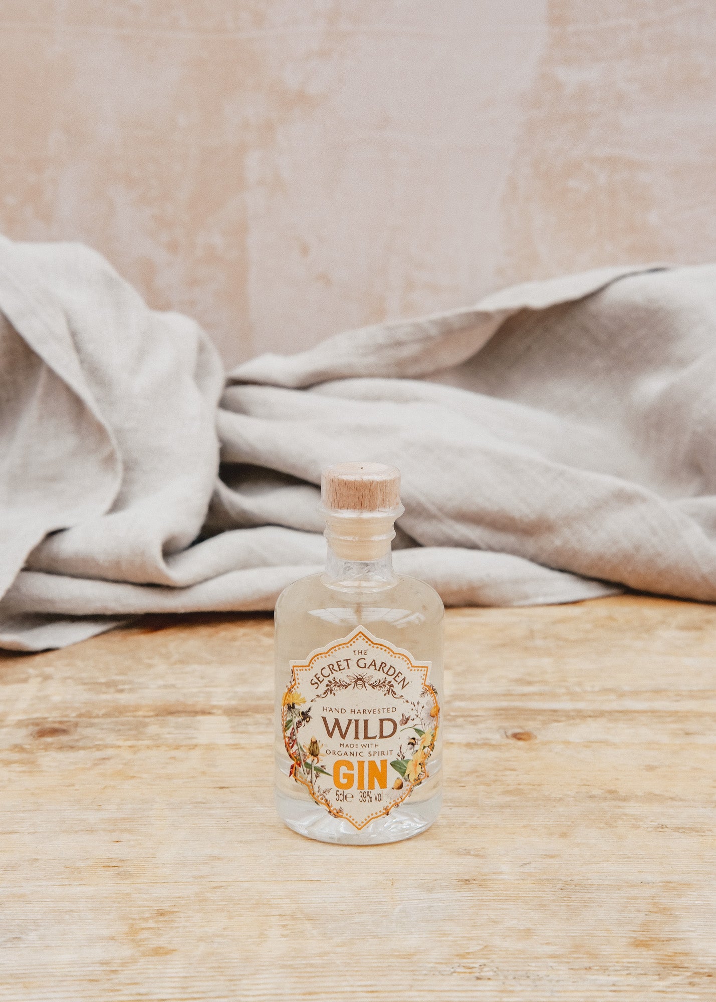 Le Tribute The Secret Garden Wild Gin, 5cl