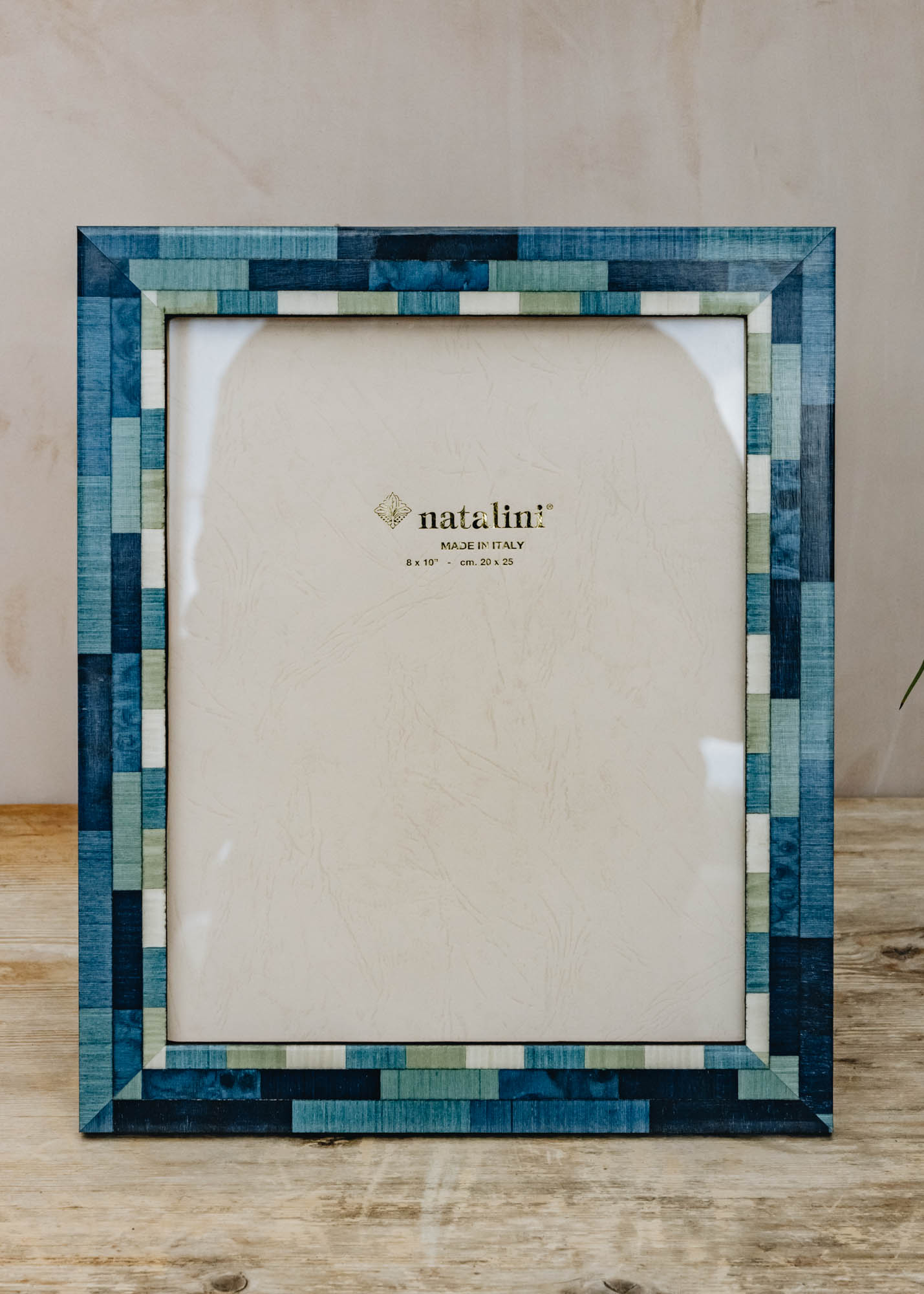 Natalini Mira Blue Photo Frame, for 8x10