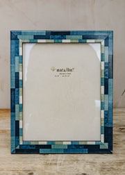 Natalini Mira Blue Photo Frame, for 8x10