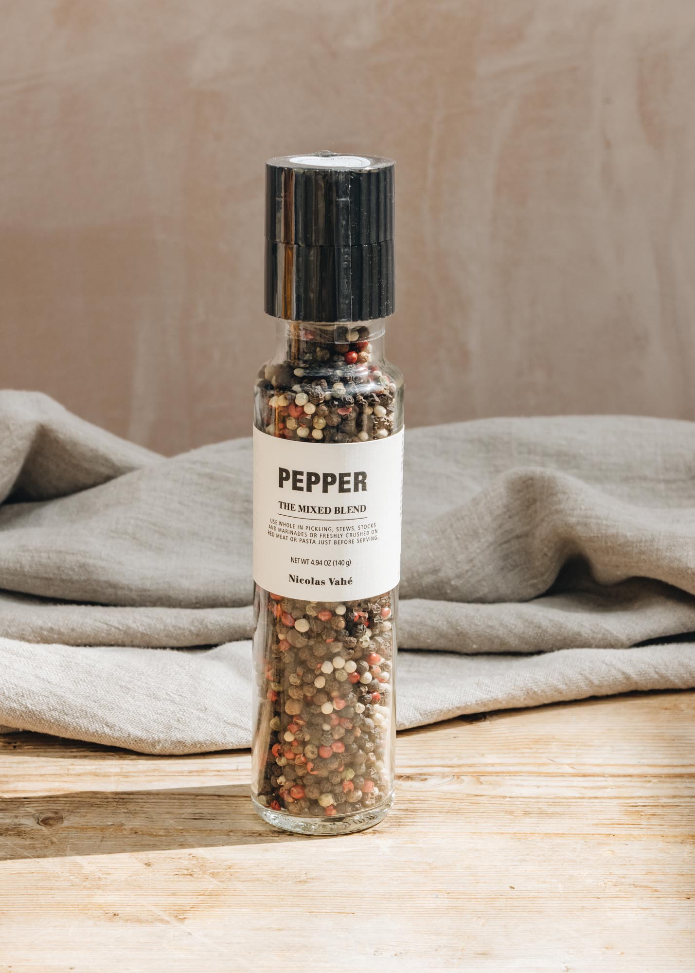 Nicolas Vahé Mixed Blend Pepper in Spice Mill
