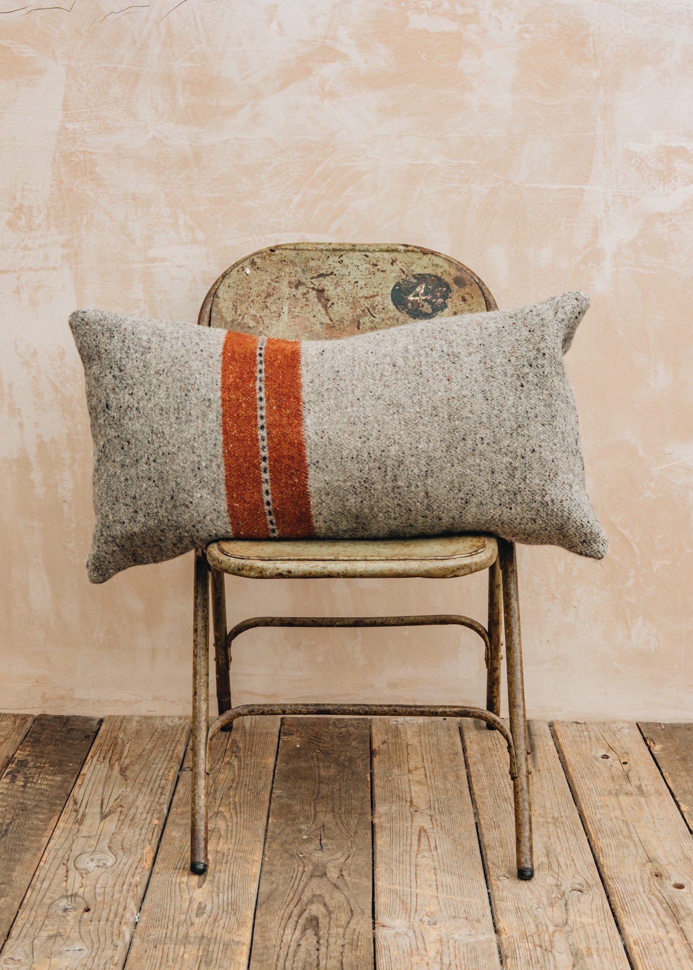 A World of Craft Montana Grey Small Cushion
