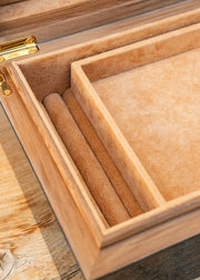 Morici Ebony Jewellery Insert Box