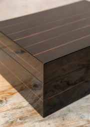 Morici Ebony Jewellery Insert Box
