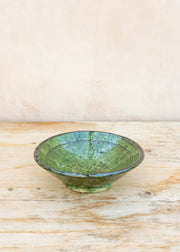 Chive Large Tamegroute Bowl in Green