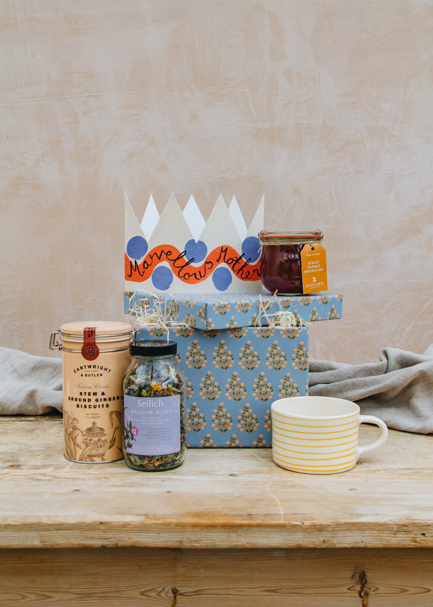 Burford Hampers The Mother's Day 'Time For Tea' Gift Box