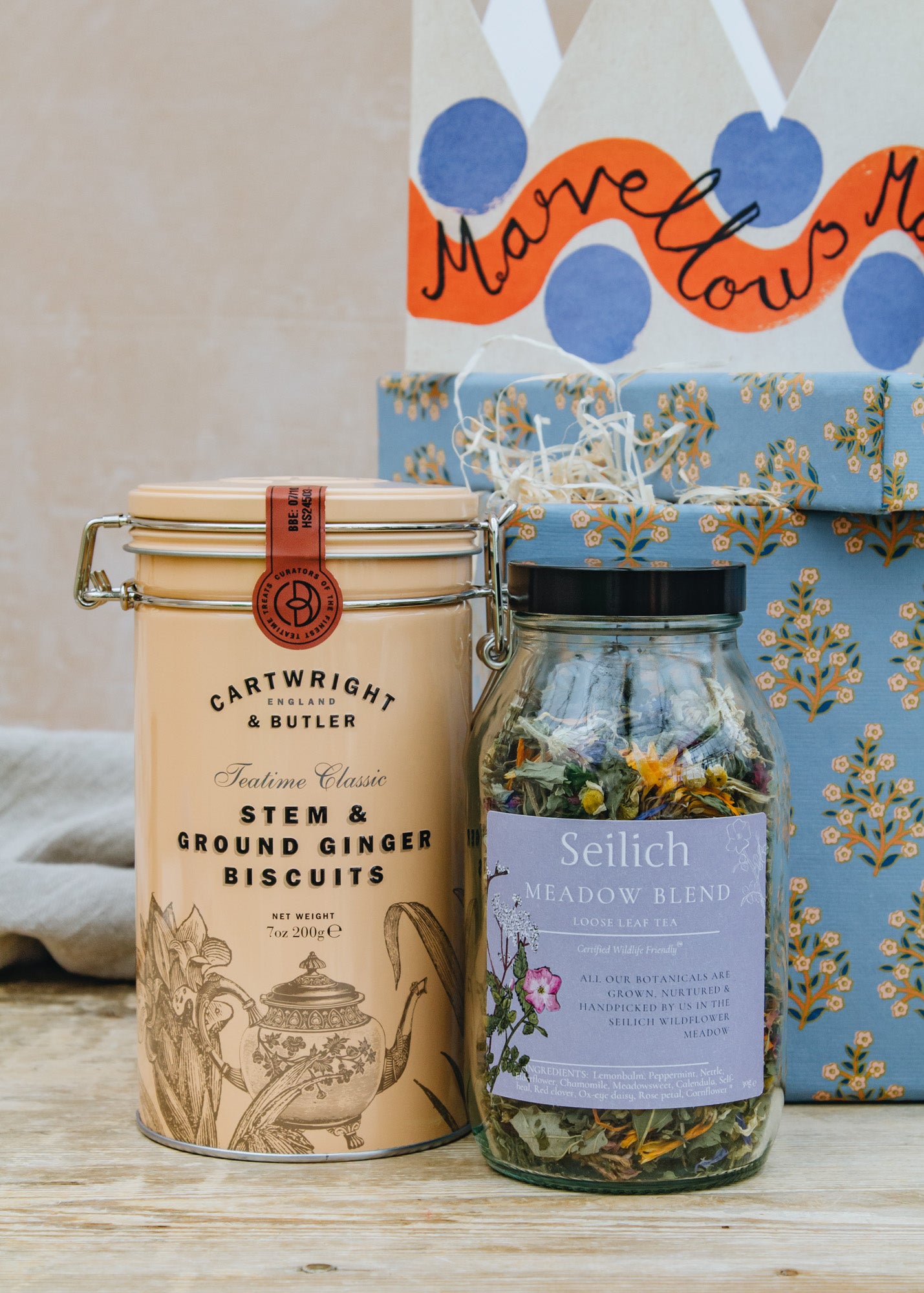 Burford Hampers The Mother's Day 'Time For Tea' Gift Box