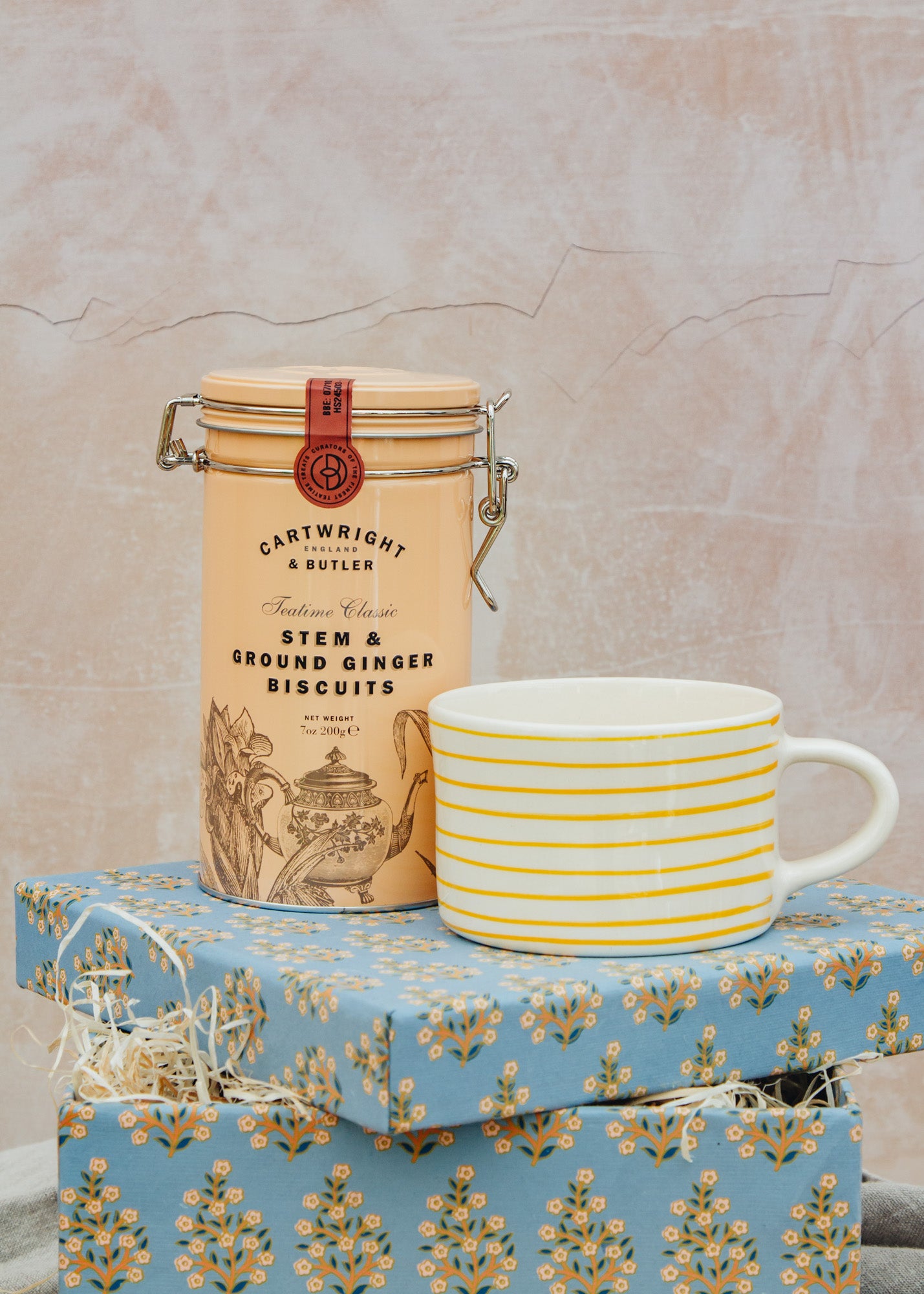 Burford Hampers The Mother's Day 'Time For Tea' Gift Box