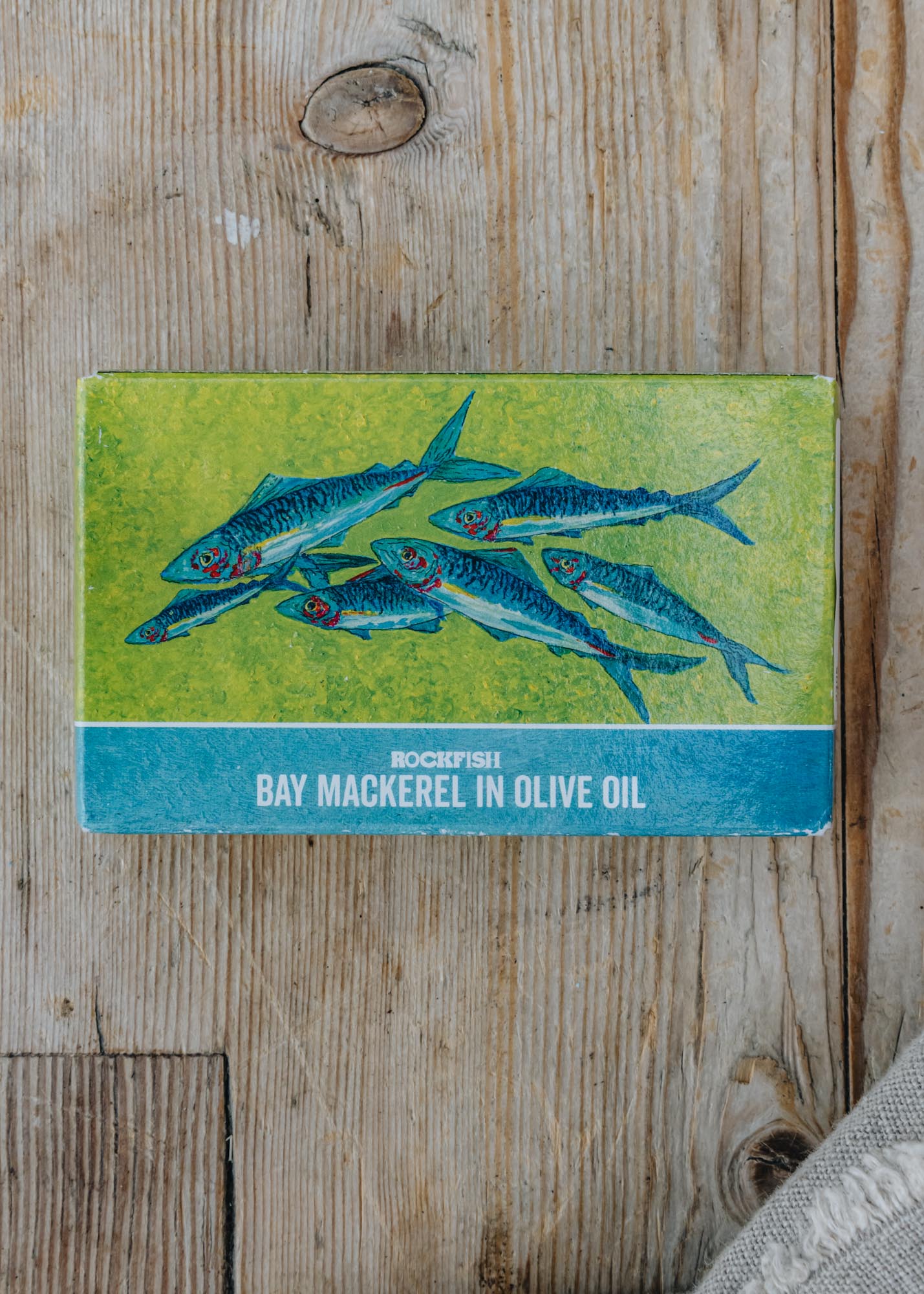 Rockfish Mount's Bay Mackrel in Olive Oil