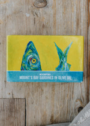 Rockfish Mount's Bay Sardines in Olive Oil