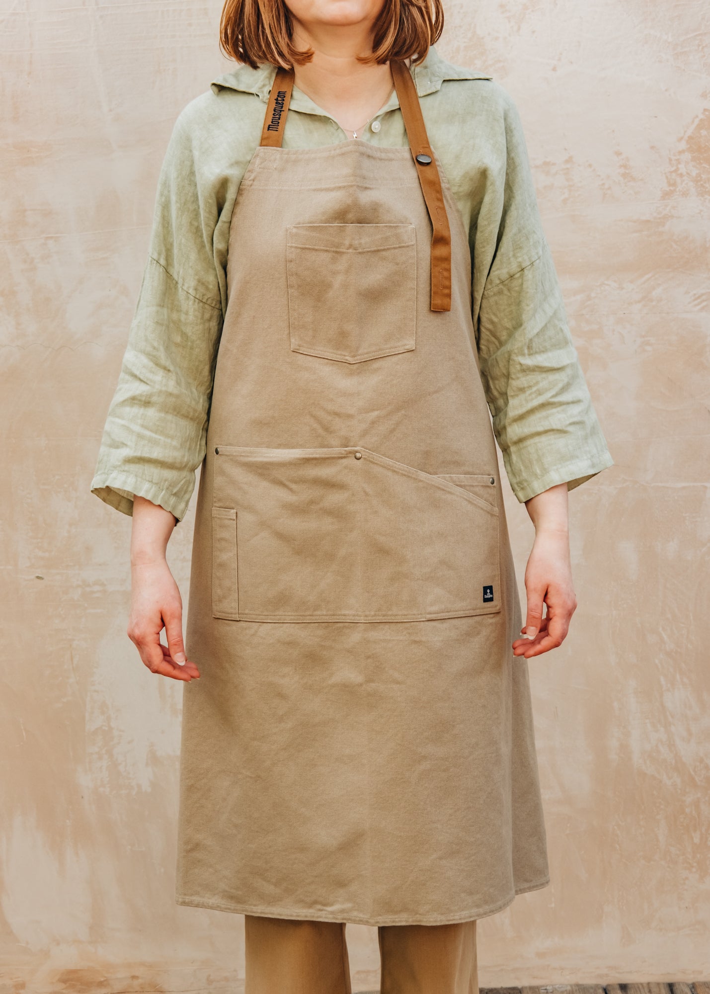 Burford Garden Co. Camel Apron