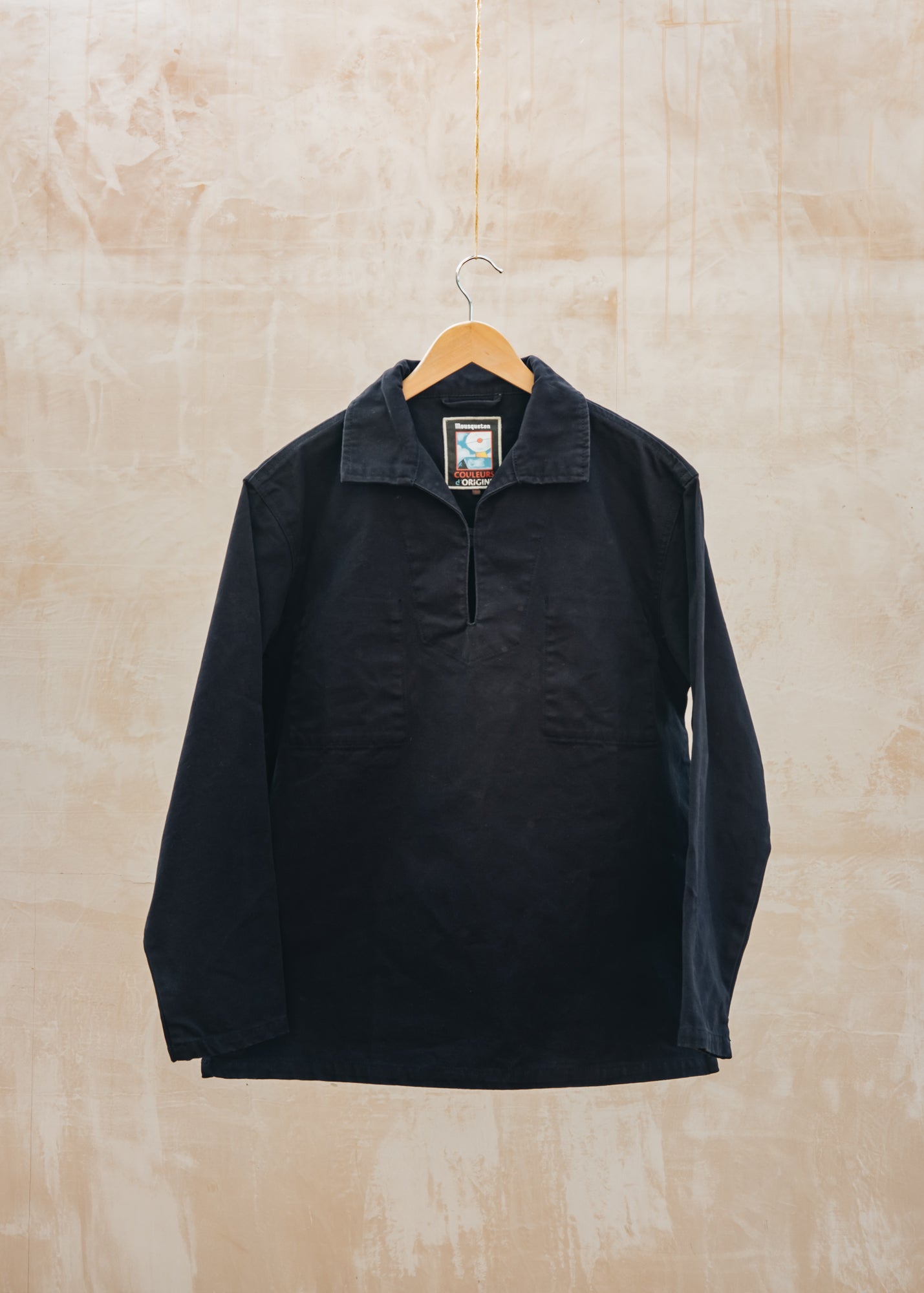 Barbour Canvas Smock in Navy