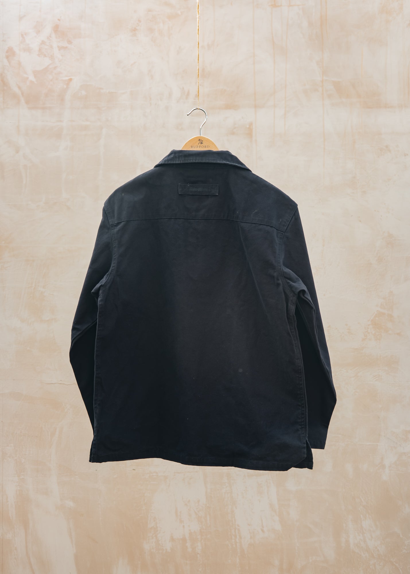 Mousqueton Canvas Smock in Navy