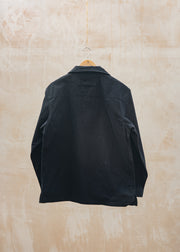 Mousqueton Canvas Smock in Navy