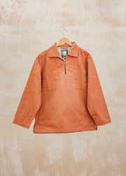 Barbour Canvas Smock in Terracotta