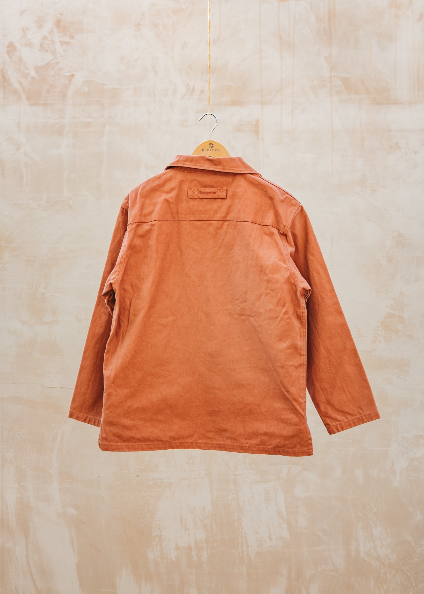 Mousqueton Canvas Smock in Terracotta