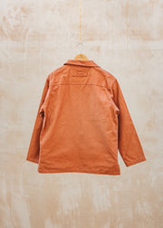 Mousqueton Canvas Smock in Terracotta