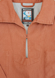 Mousqueton Canvas Smock in Terracotta