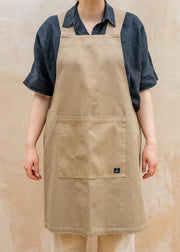 Mousqueton Japanese Wrap Apron in Camel