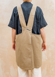 Mousqueton Japanese Wrap Apron in Camel