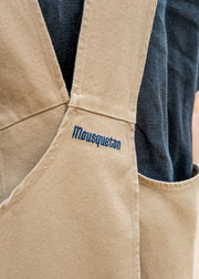 Mousqueton Japanese Wrap Apron in Camel