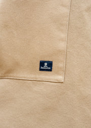 Mousqueton Japanese Wrap Apron in Camel