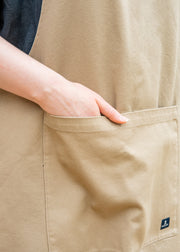 Mousqueton Japanese Wrap Apron in Camel