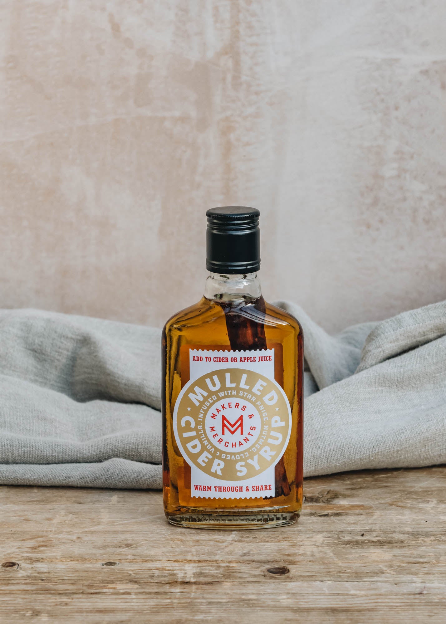 Makers & Merchants Mulled Cider Syrup