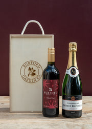 Ernest Rapeneau Brut Champagne and Mulled Wine in Wooden Gift Box