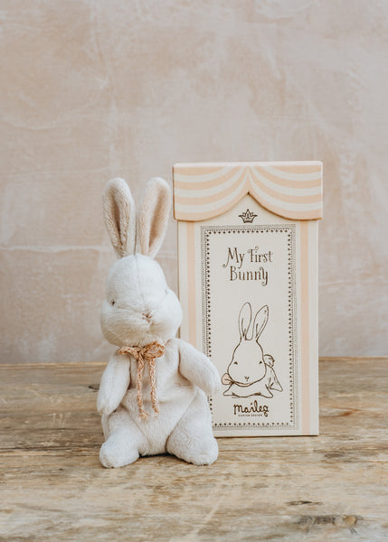 My First Bunny in Off White – Burford Garden
