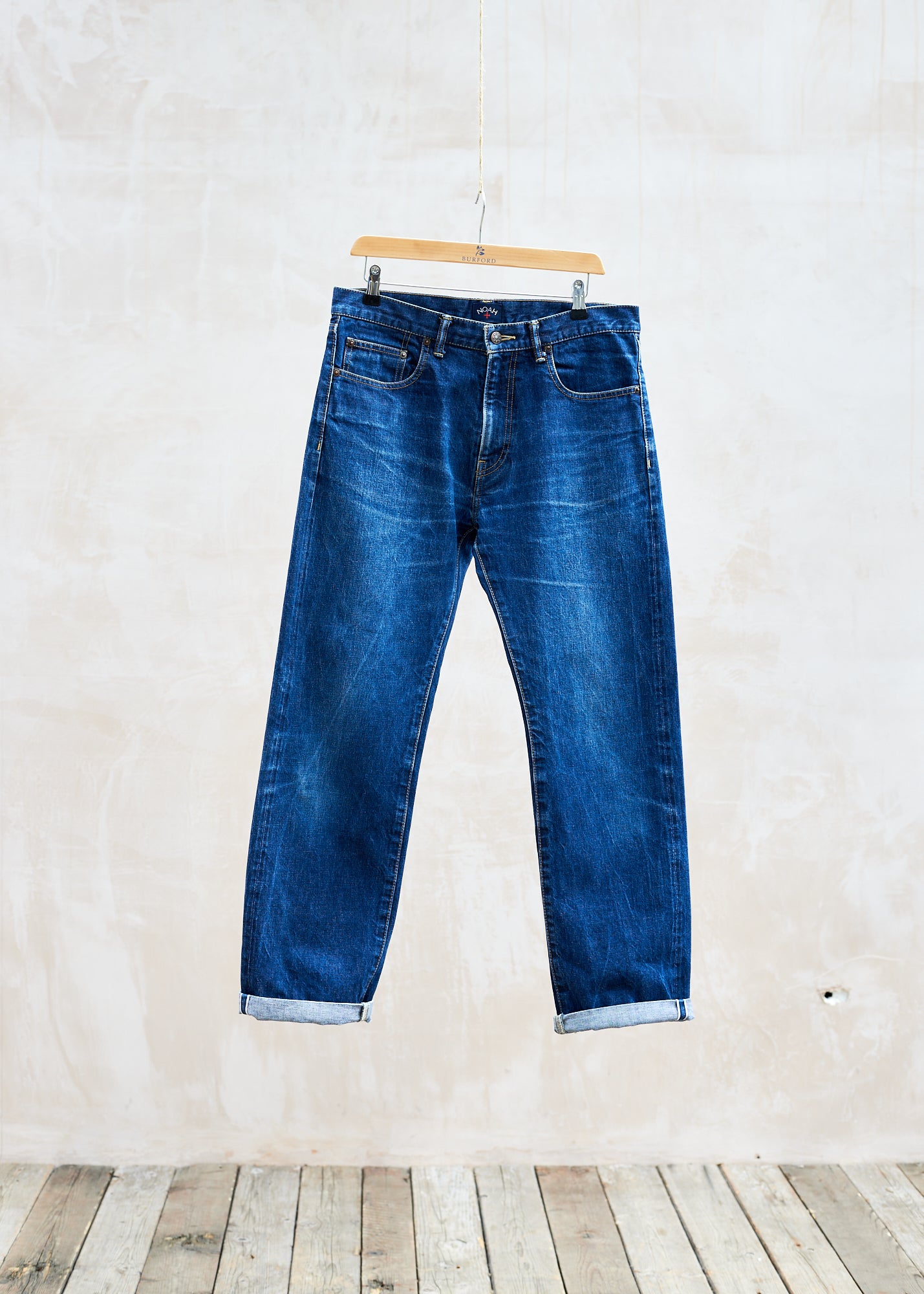 Noah Selvedge Jeans - M