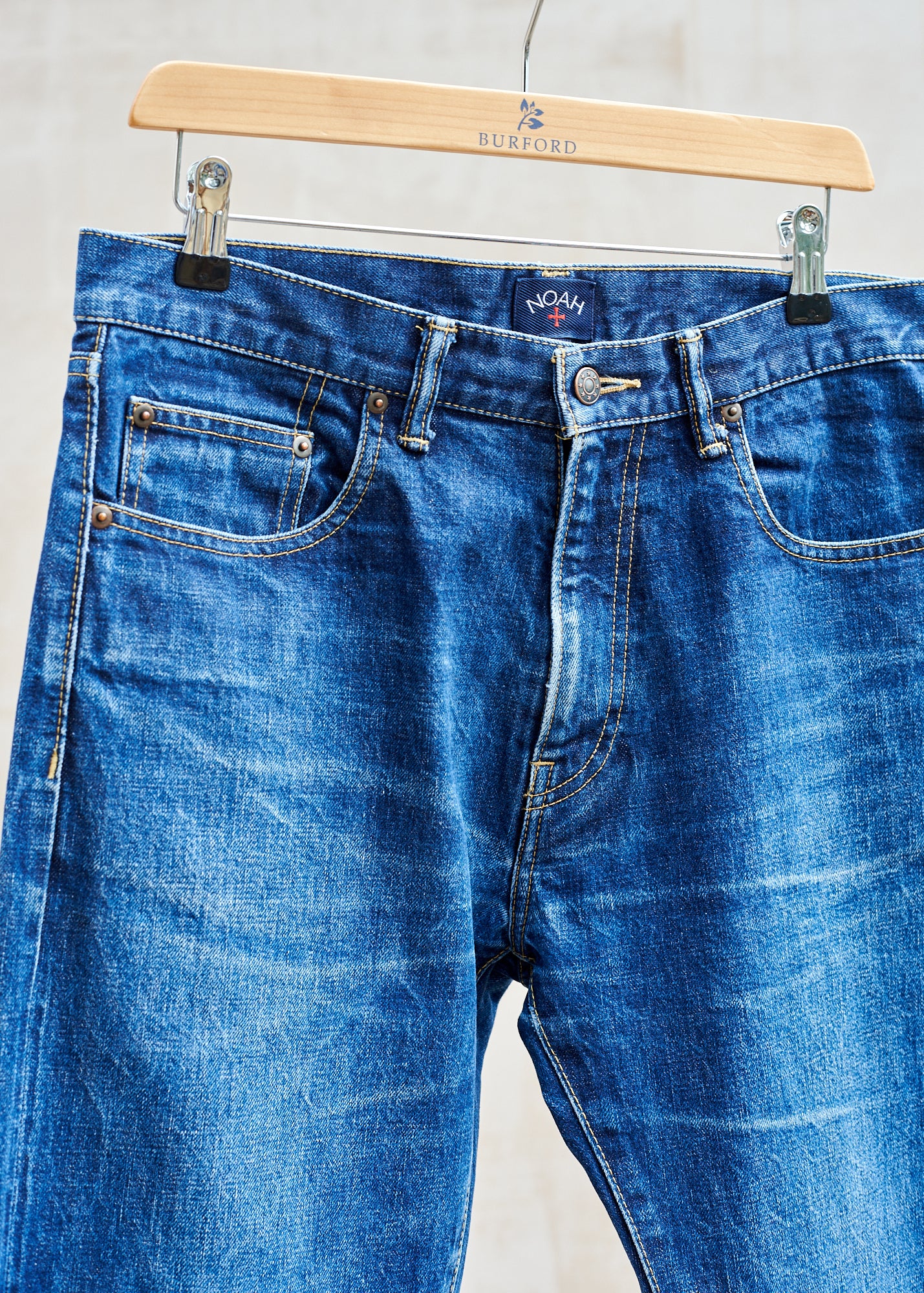 Noah Selvedge Jeans - M