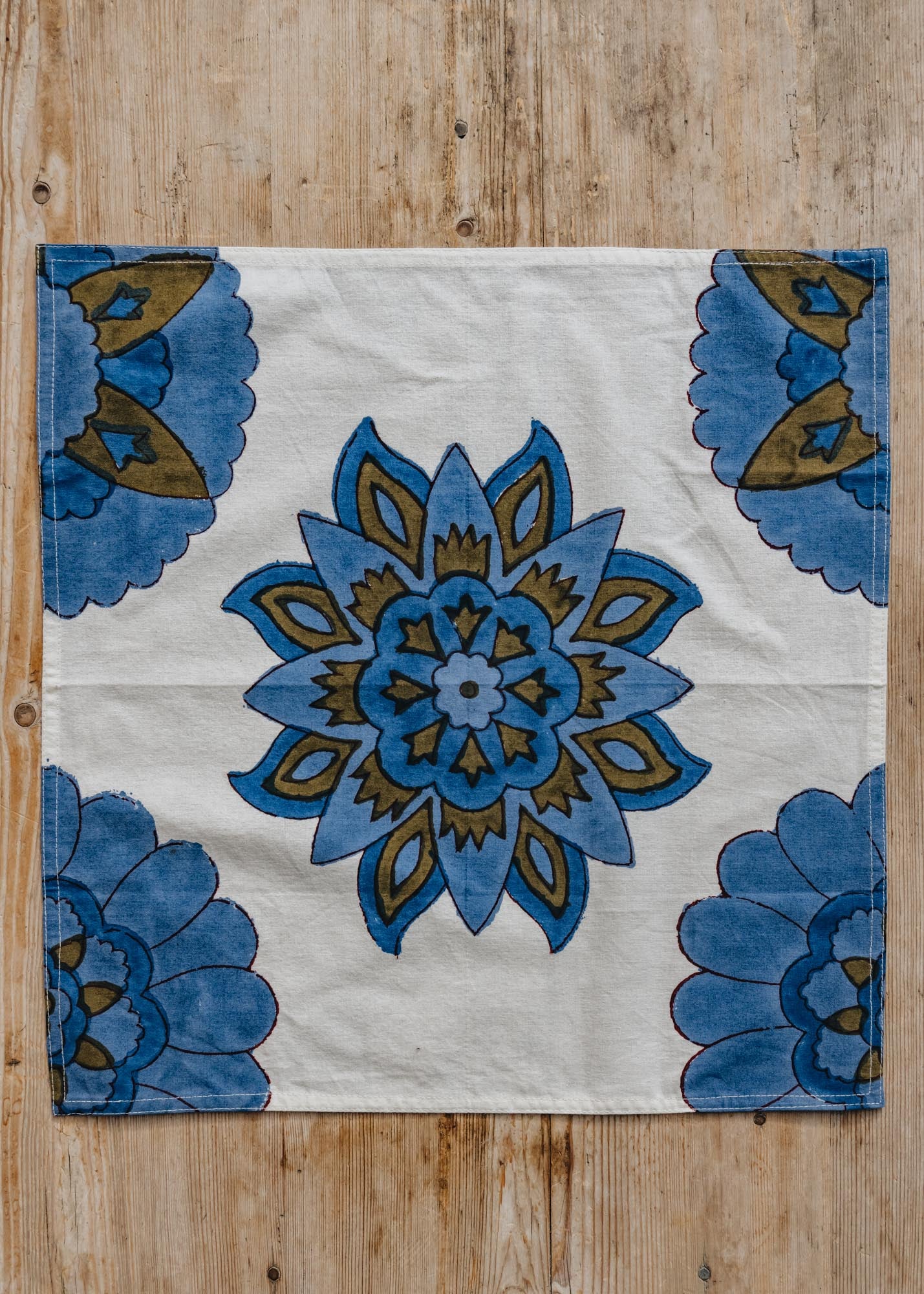 Bungalow Nomad Indigo Napkin