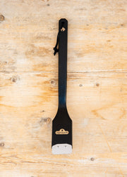 Wooden Grill Brush in Stainless Steel