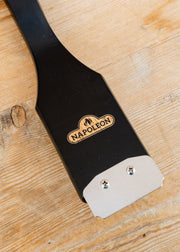 Napoleon Wooden Grill Brush in Stainless Steel