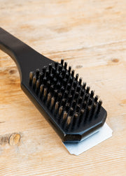 Napoleon Wooden Grill Brush in Stainless Steel