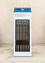 Napoleon Stainless Steel Skewer Set