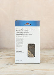 Napoleon Whisky Barrel Wood Smoke Chunks, 1.5kg