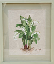 'A Bed Of Spring' Lily of the Valley II