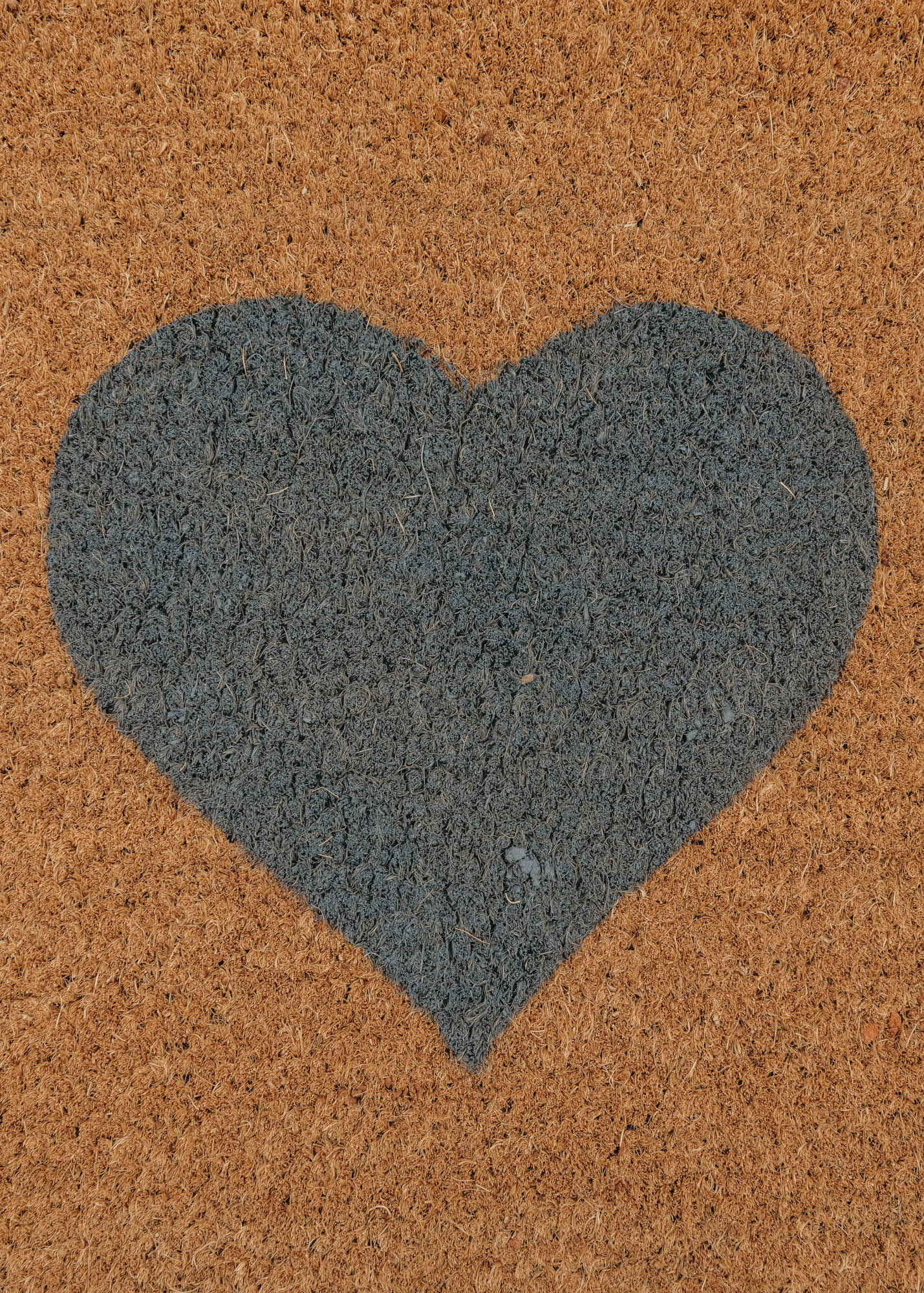 Garden Trading Small Heart Doormat in Coir