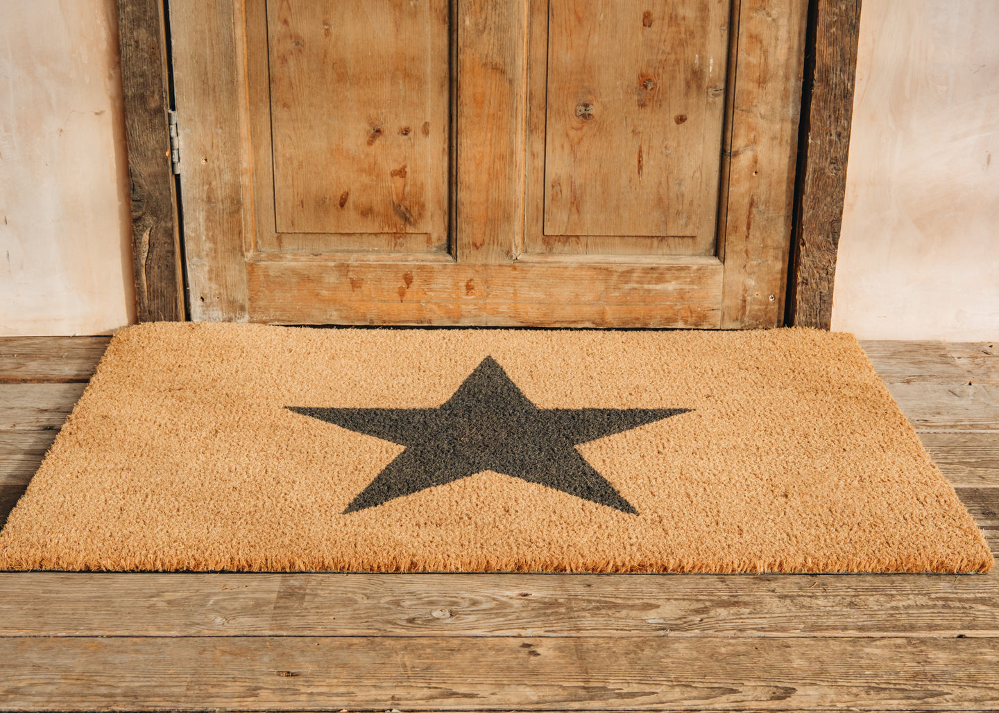 Garden Trading Natural Large Star Doormat