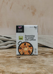 Natural Paella Seasoning with Saffron