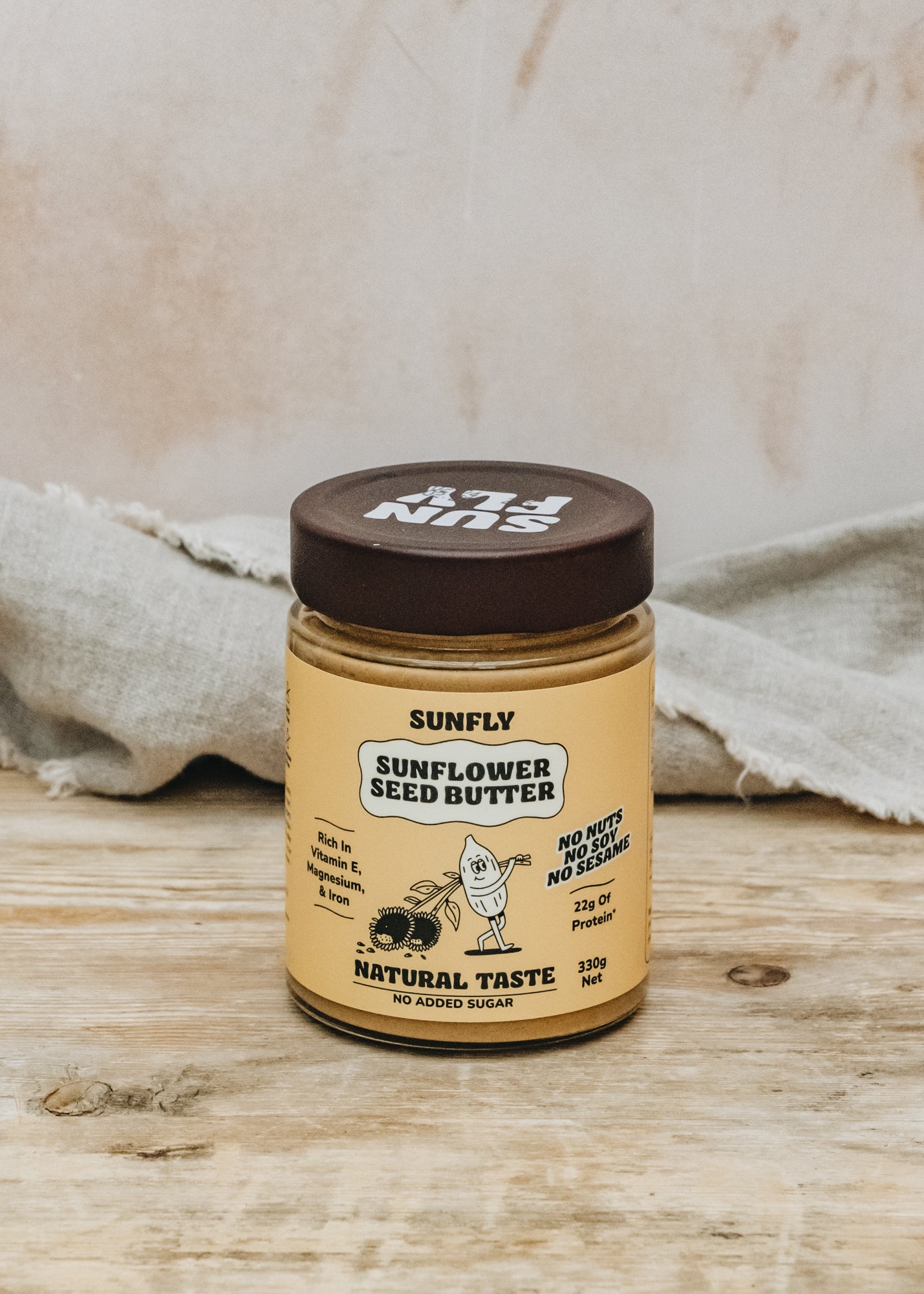 Natural Taste Sunflower Seed Butter