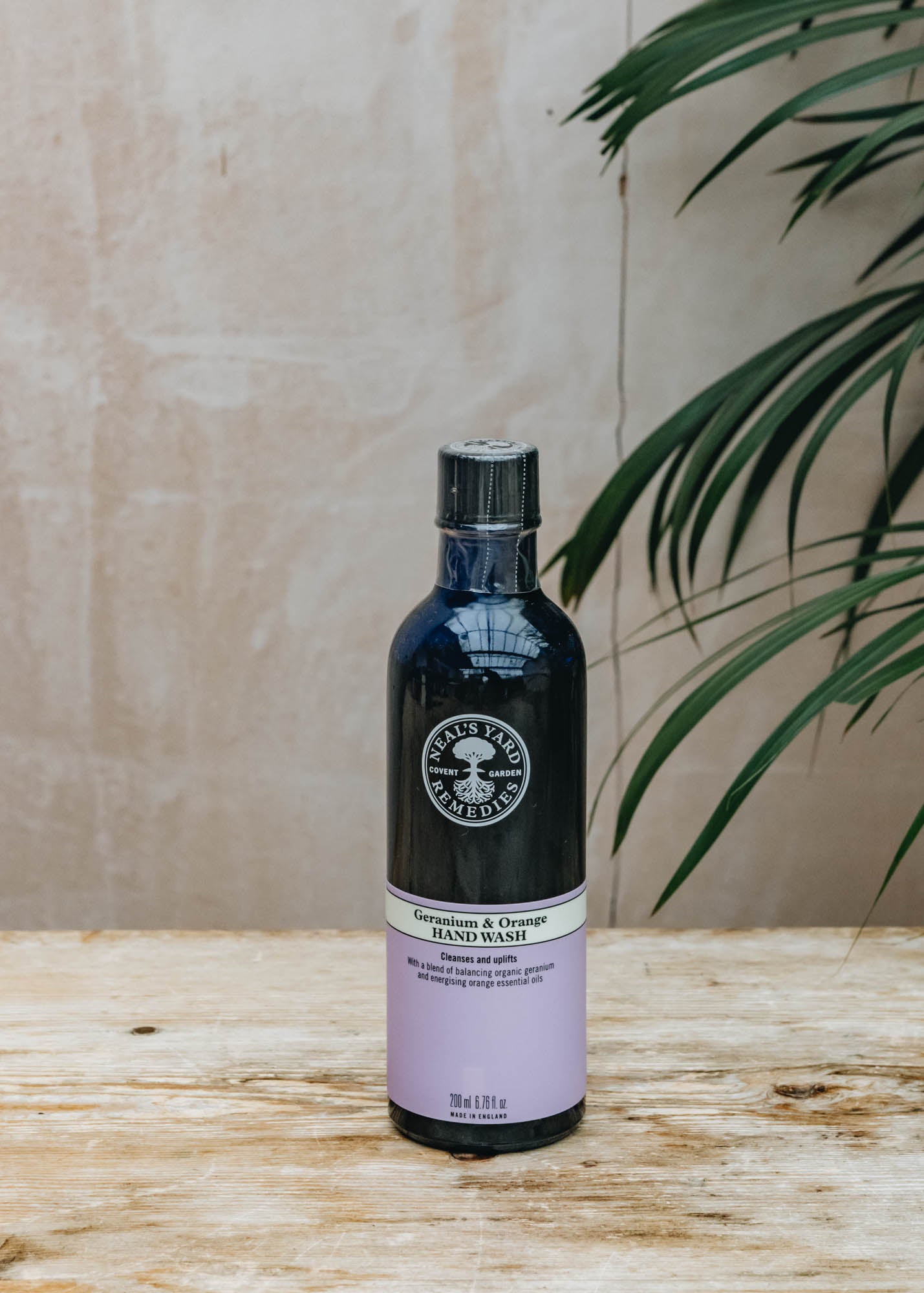 Neal's Yard Geranium and Orange Hand Wash, 200ml Burford Garden Co.