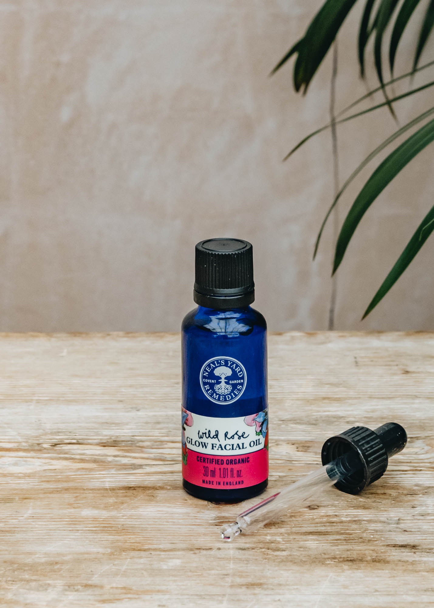 Neal's Yard Wild Rose Glow Facial Oil, 30ml Burford Garden Co.