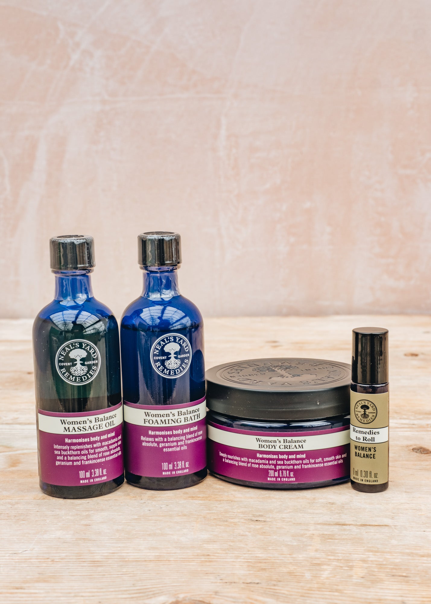 Neal's Yard Women's Balance Harmonising Collection